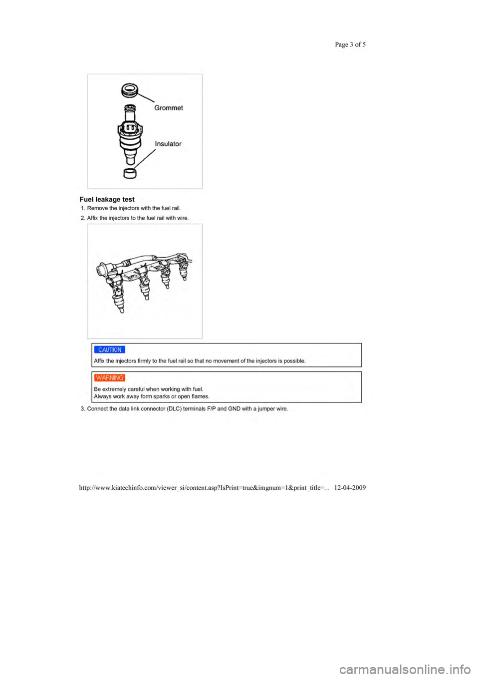 KIA SEPHIA 1996  Workshop Manual 
