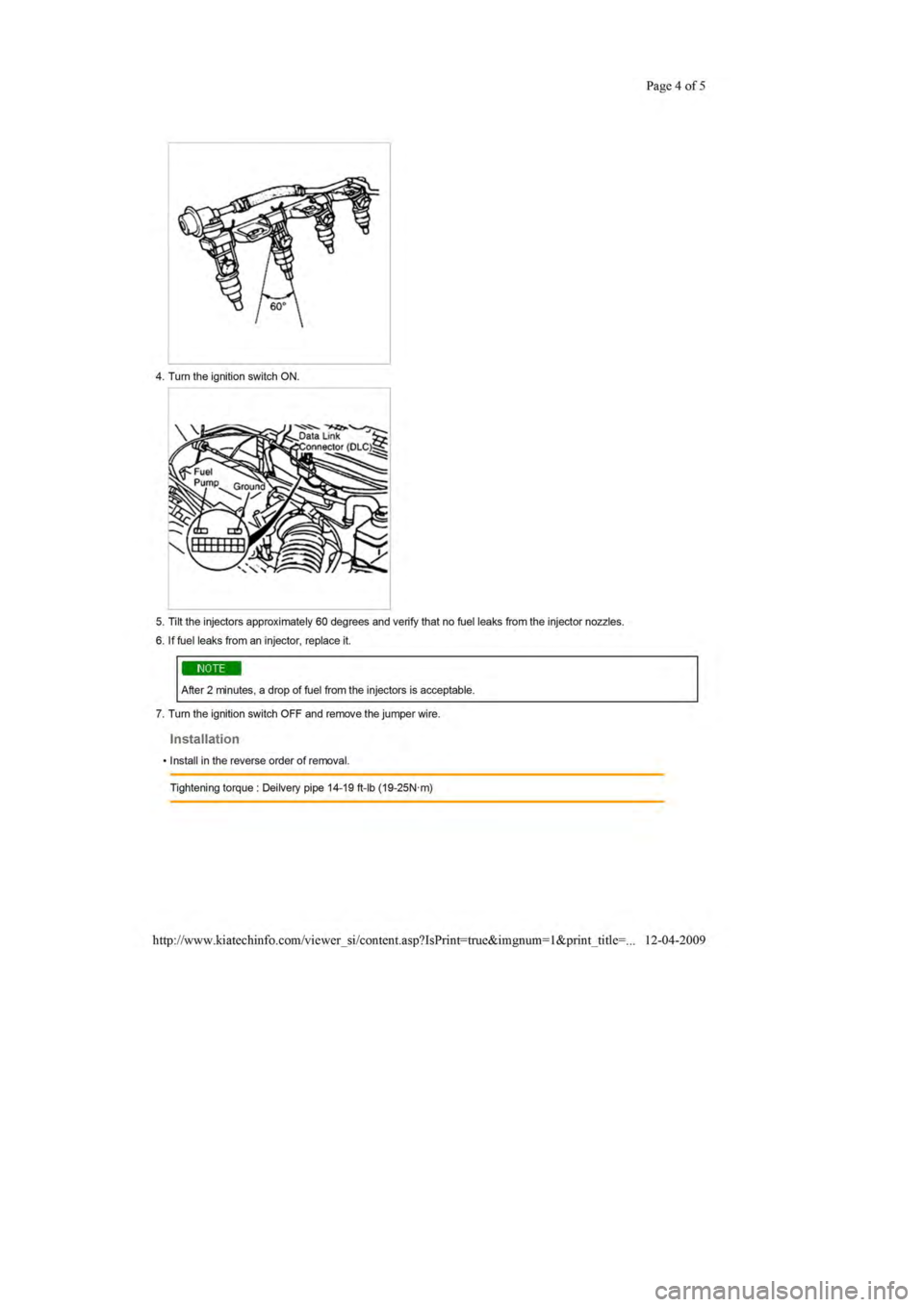 KIA SEPHIA 1996  Workshop Manual 
