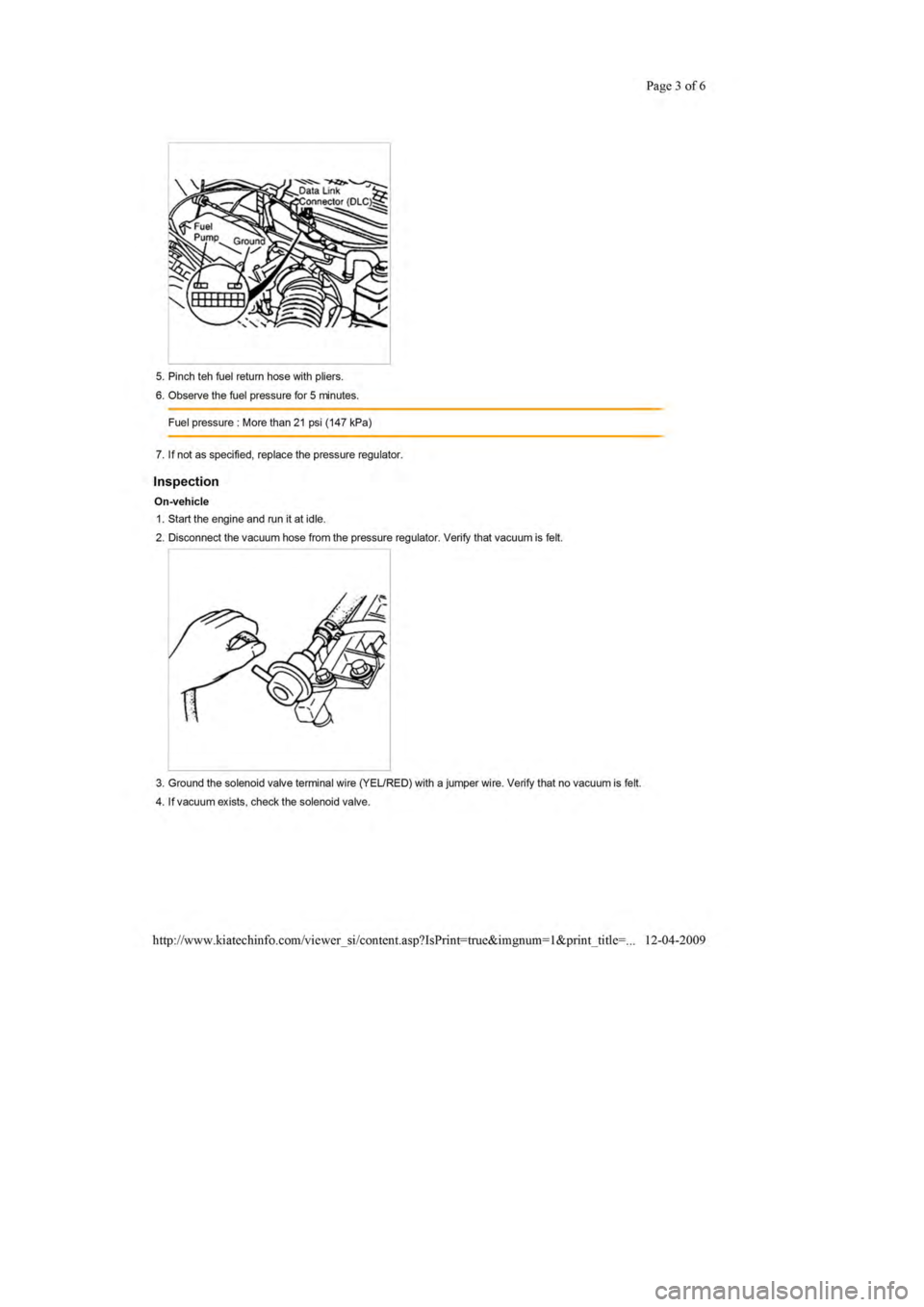KIA SEPHIA 1996  Workshop Manual 