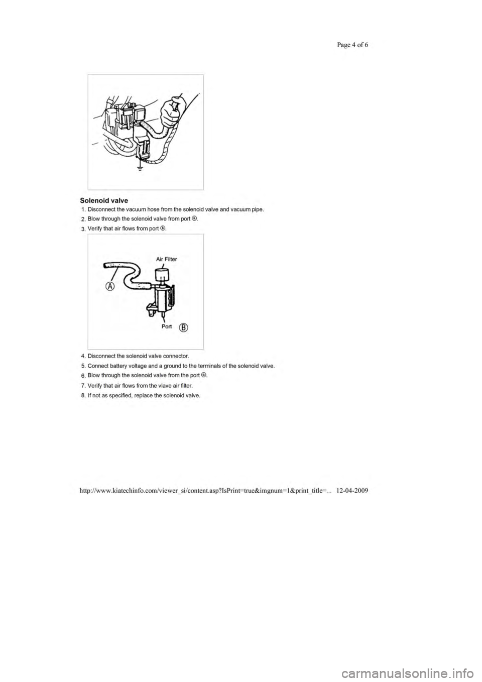 KIA SEPHIA 1996  Workshop Manual 
