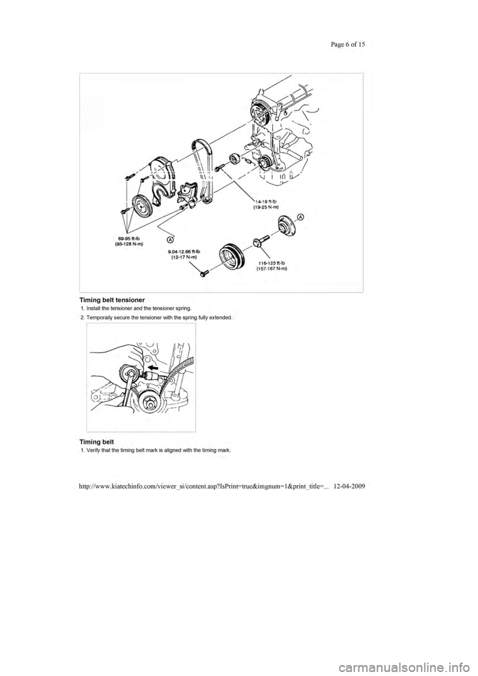 KIA SEPHIA 1996  Workshop Manual 