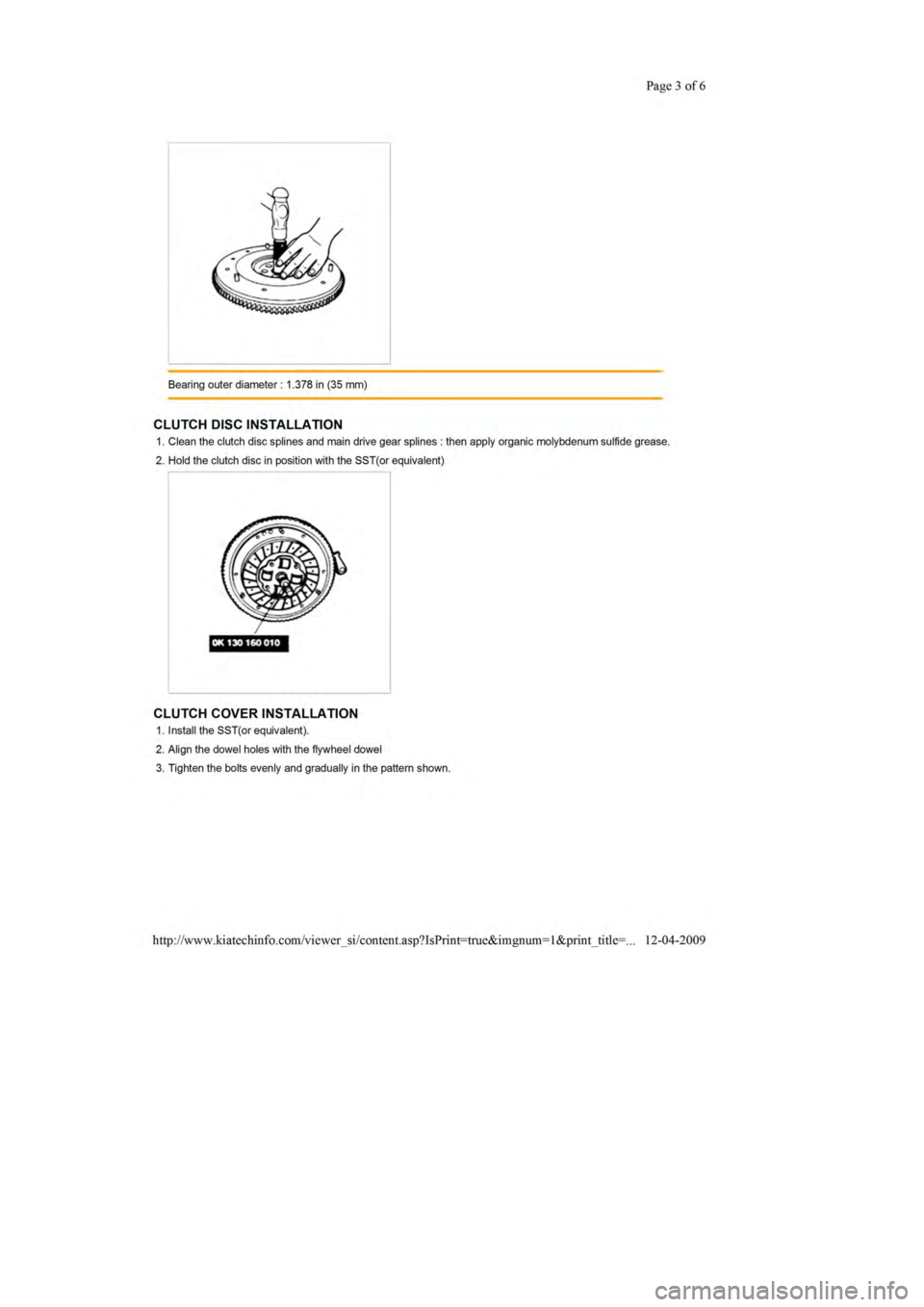 KIA SEPHIA 1996  Workshop Manual 