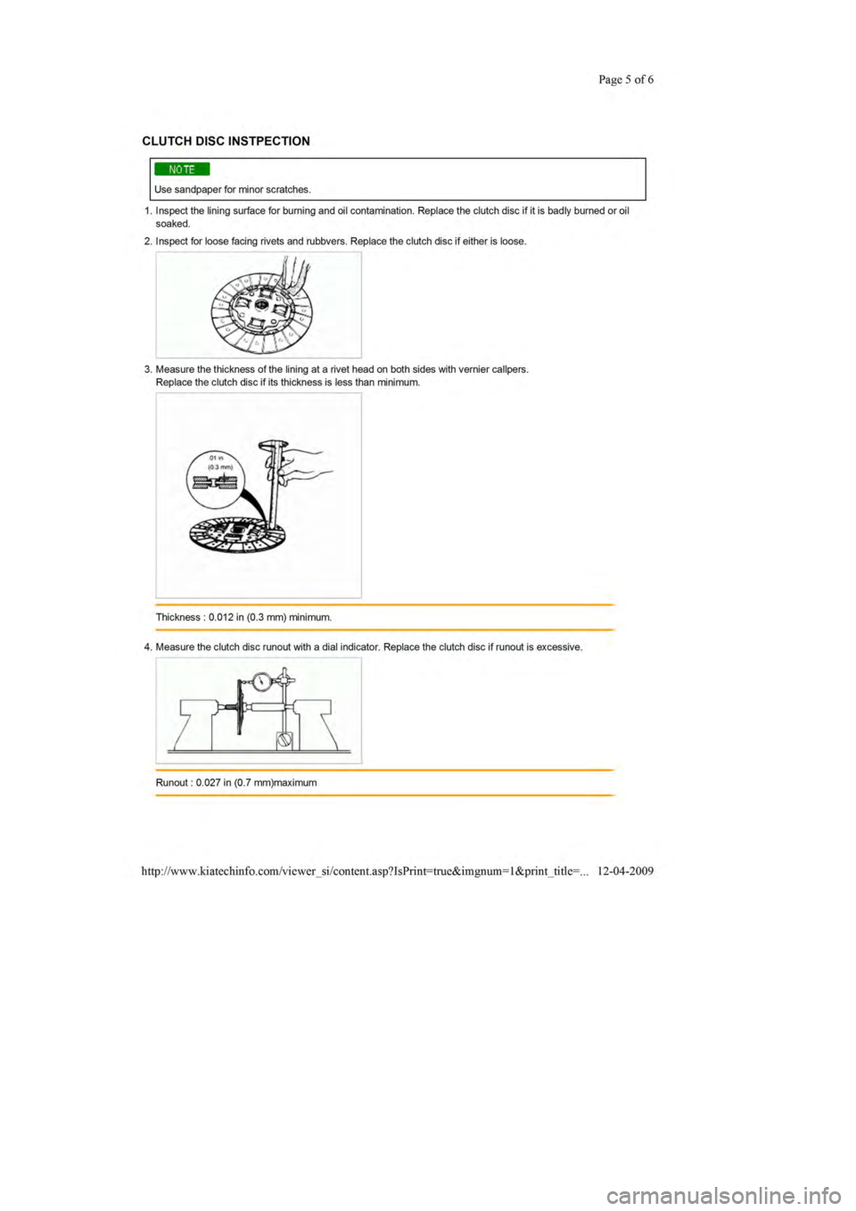 KIA SEPHIA 1996  Workshop Manual 