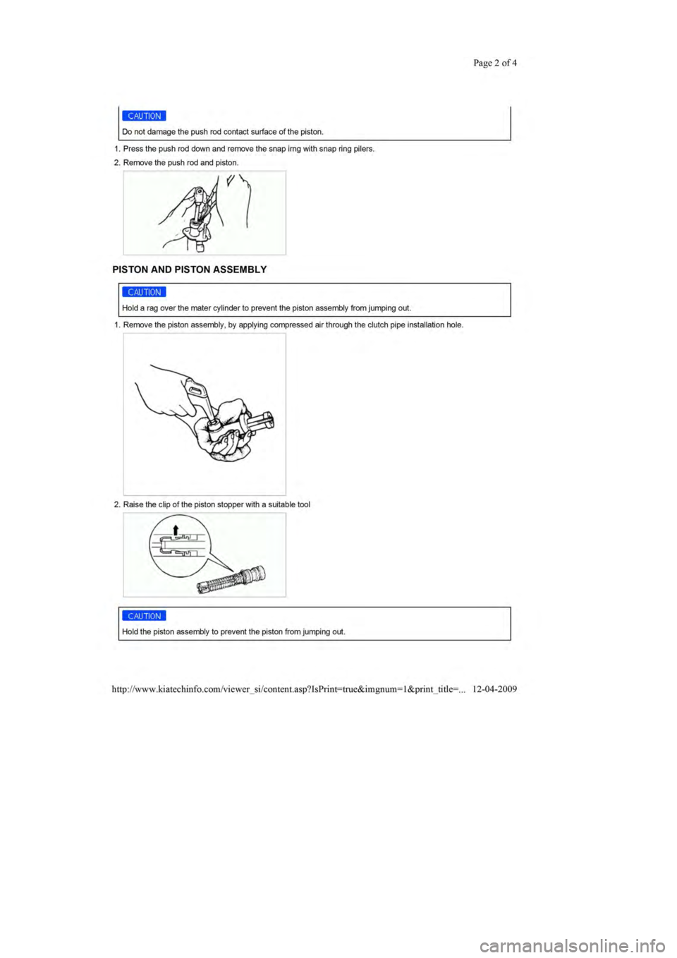 KIA SEPHIA 1996  Workshop Manual 