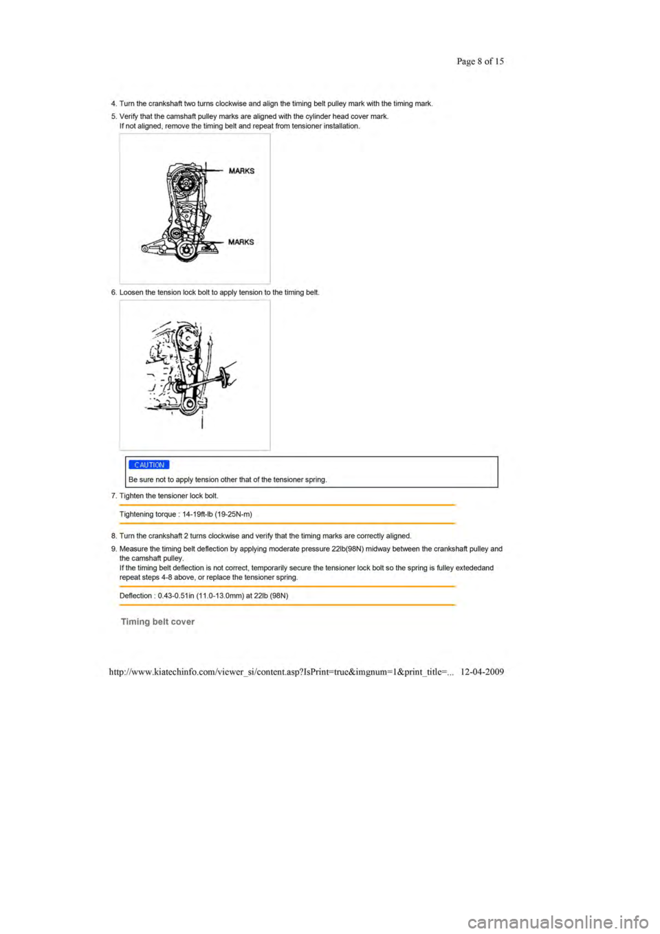 KIA SEPHIA 1996  Workshop Manual 