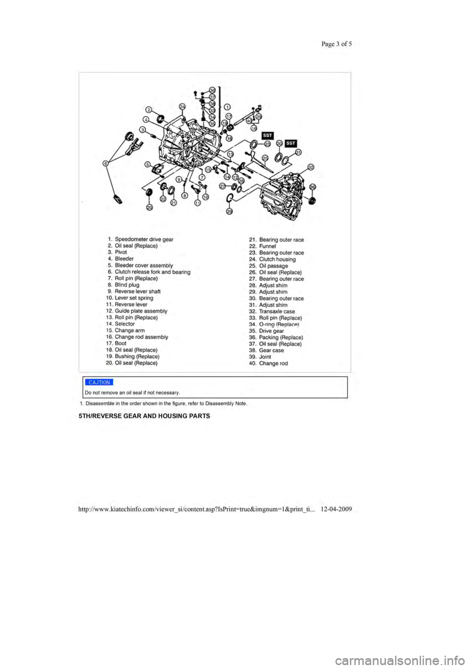 KIA SEPHIA 1996  Workshop Manual 