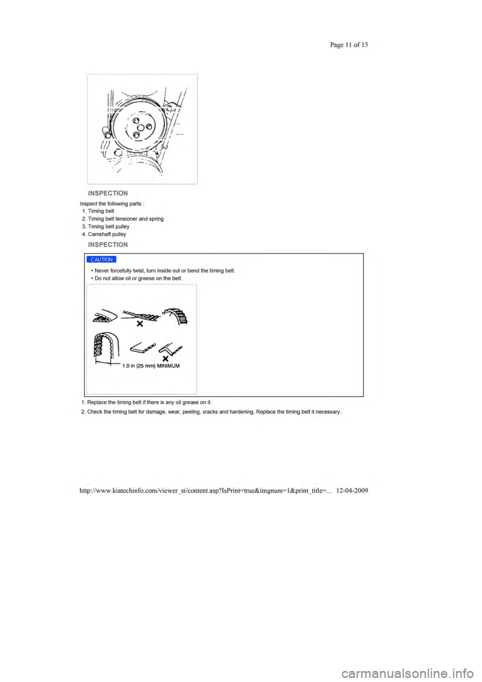 KIA SEPHIA 1996  Workshop Manual 