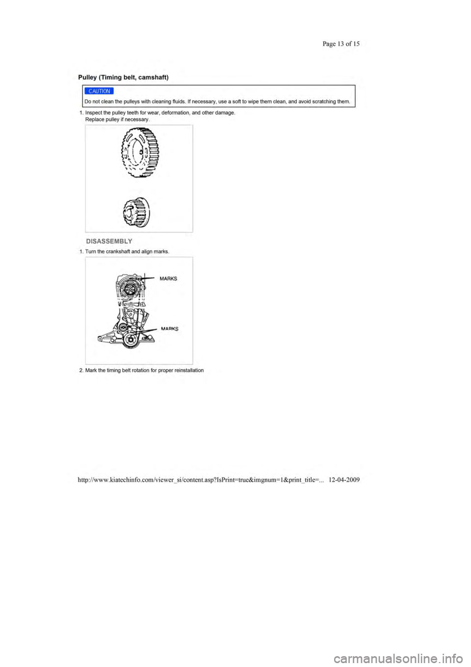 KIA SEPHIA 1996  Workshop Manual 
