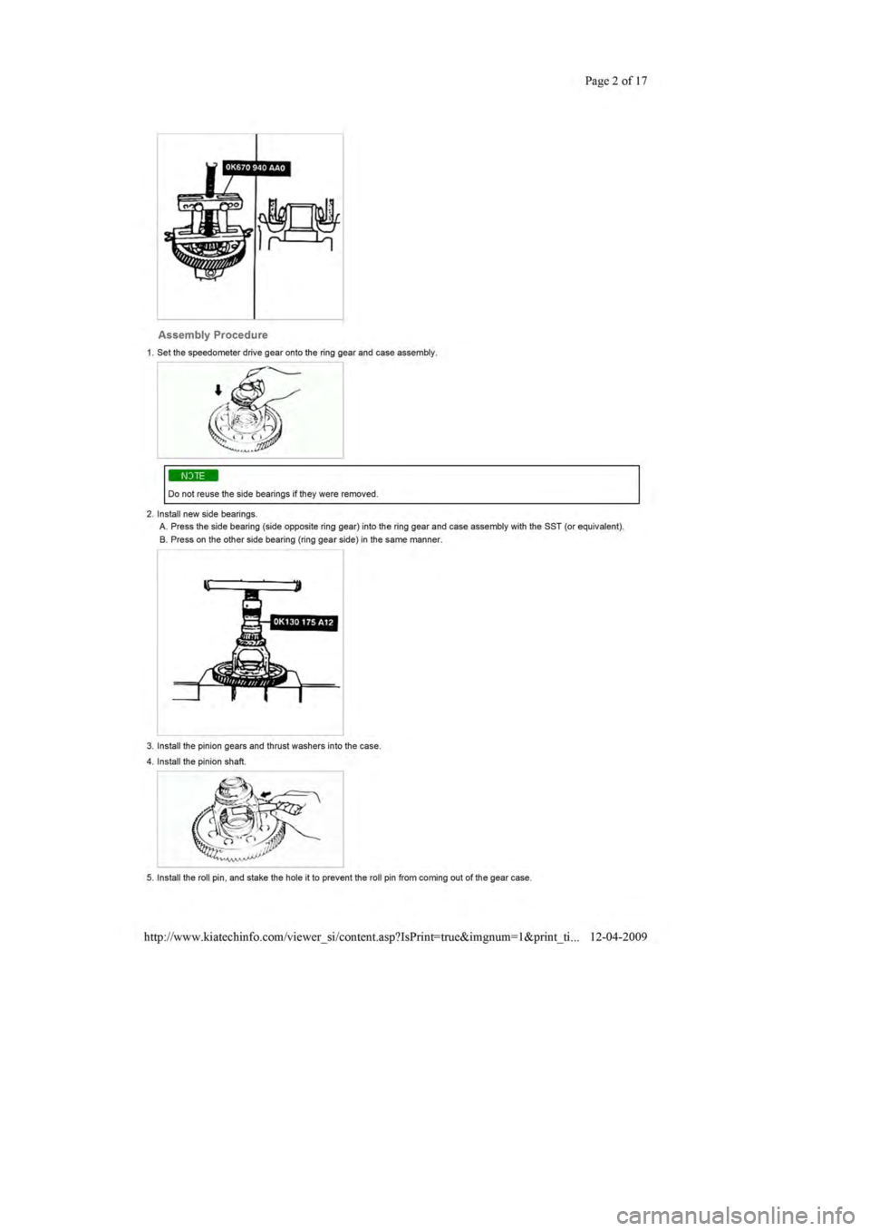 KIA SEPHIA 1996  Workshop Manual 