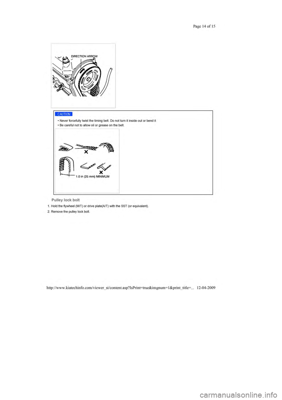KIA SEPHIA 1996  Workshop Manual 