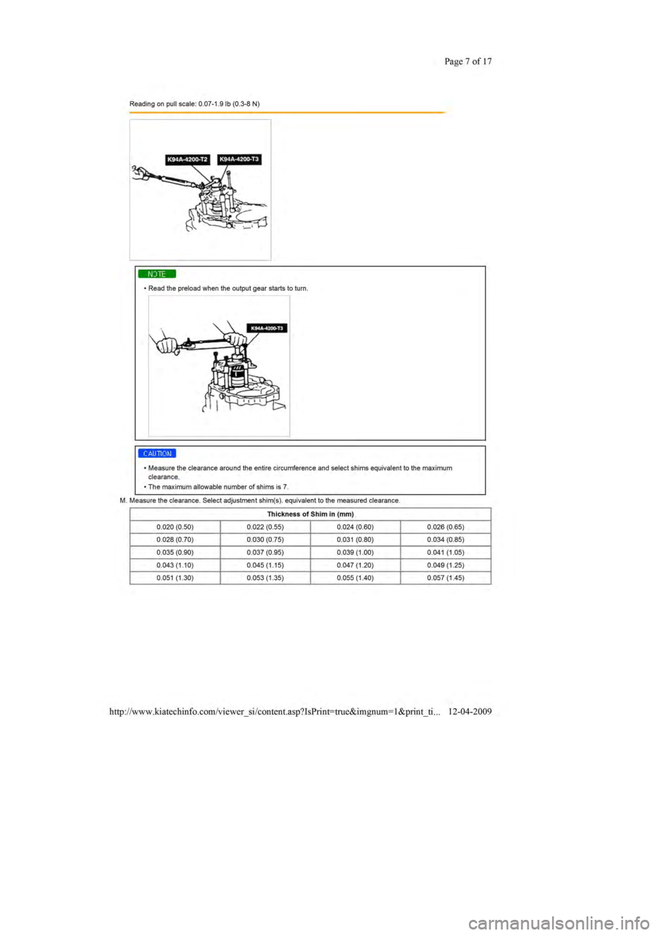 KIA SEPHIA 1996  Workshop Manual 