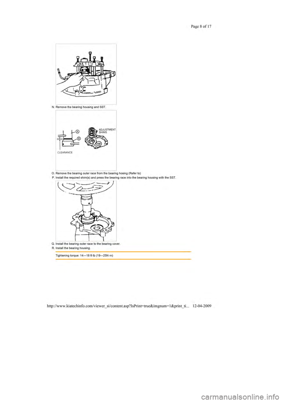 KIA SEPHIA 1996  Workshop Manual 