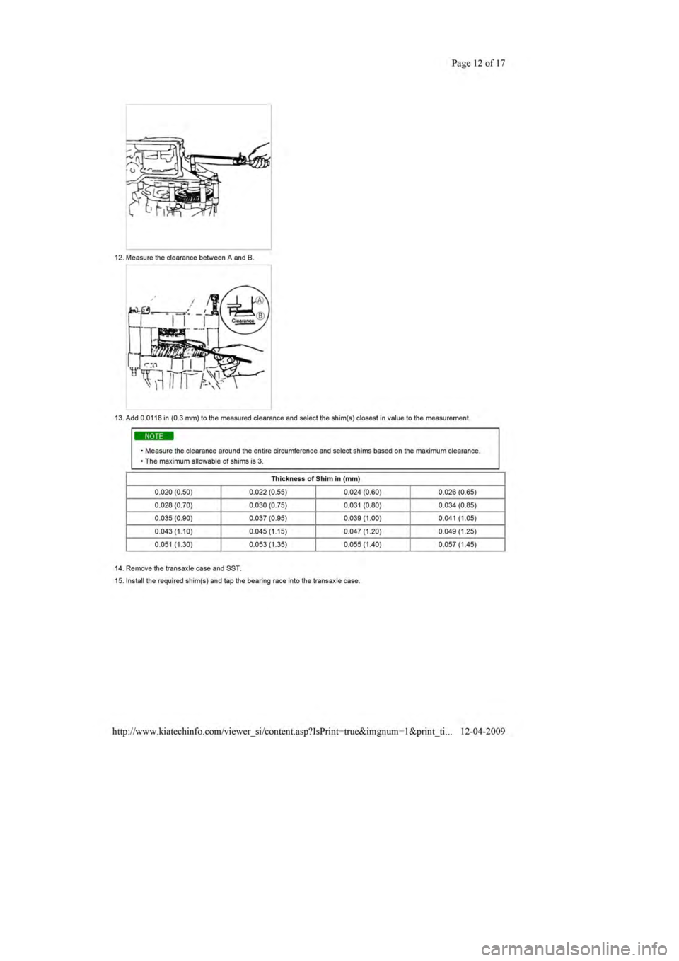 KIA SEPHIA 1996  Workshop Manual 