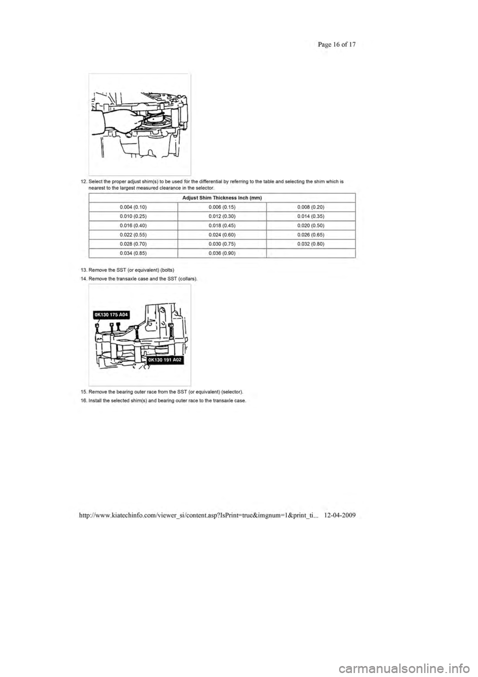 KIA SEPHIA 1996  Workshop Manual 