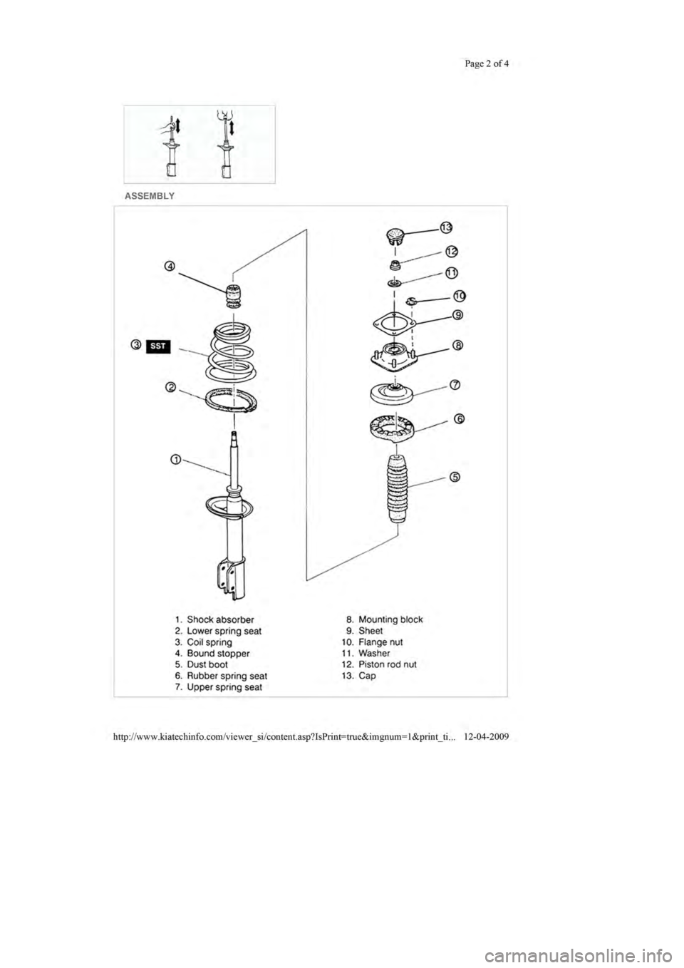 KIA SEPHIA 1996  Workshop Manual 
