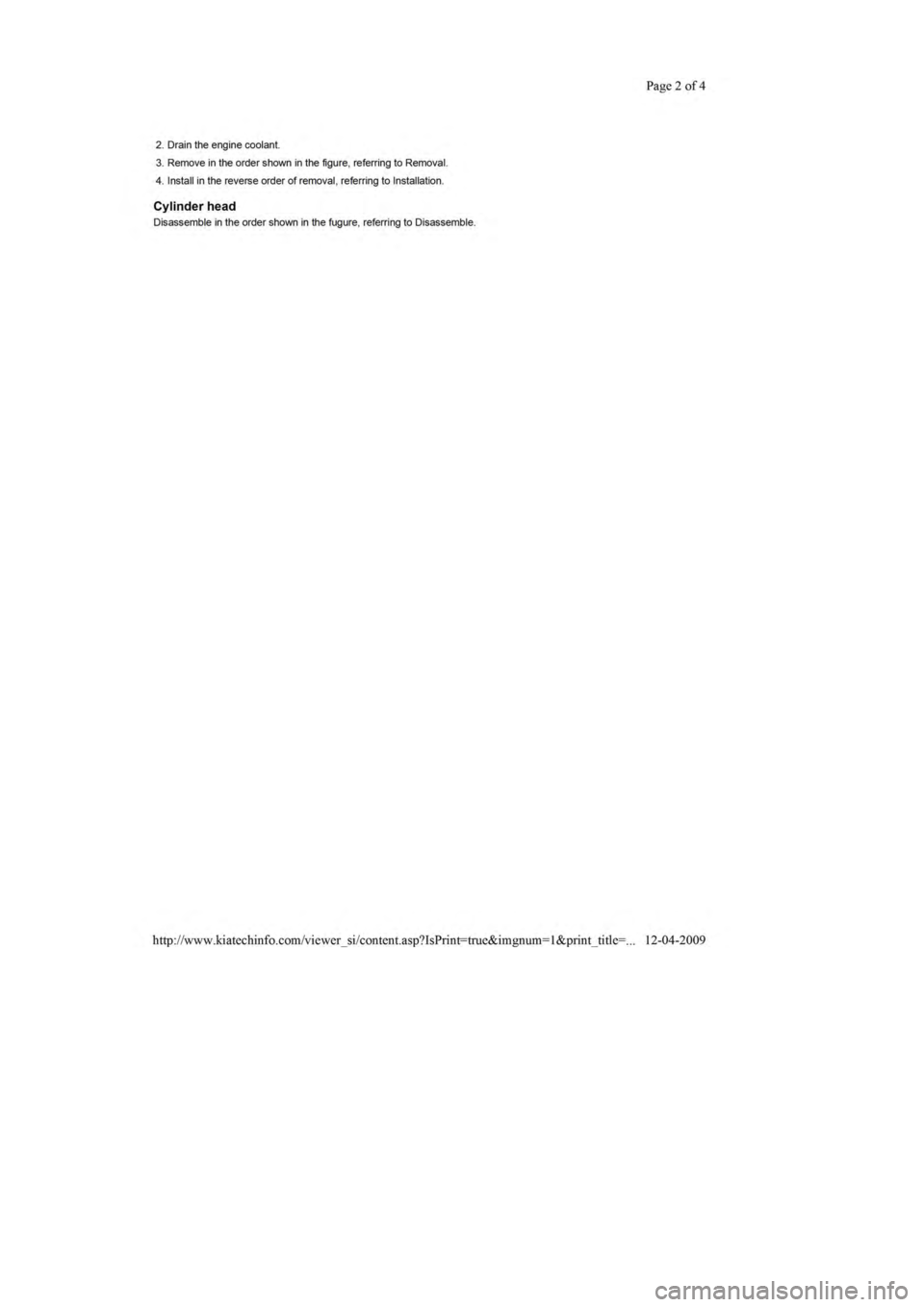 KIA SEPHIA 1996  Workshop Manual 