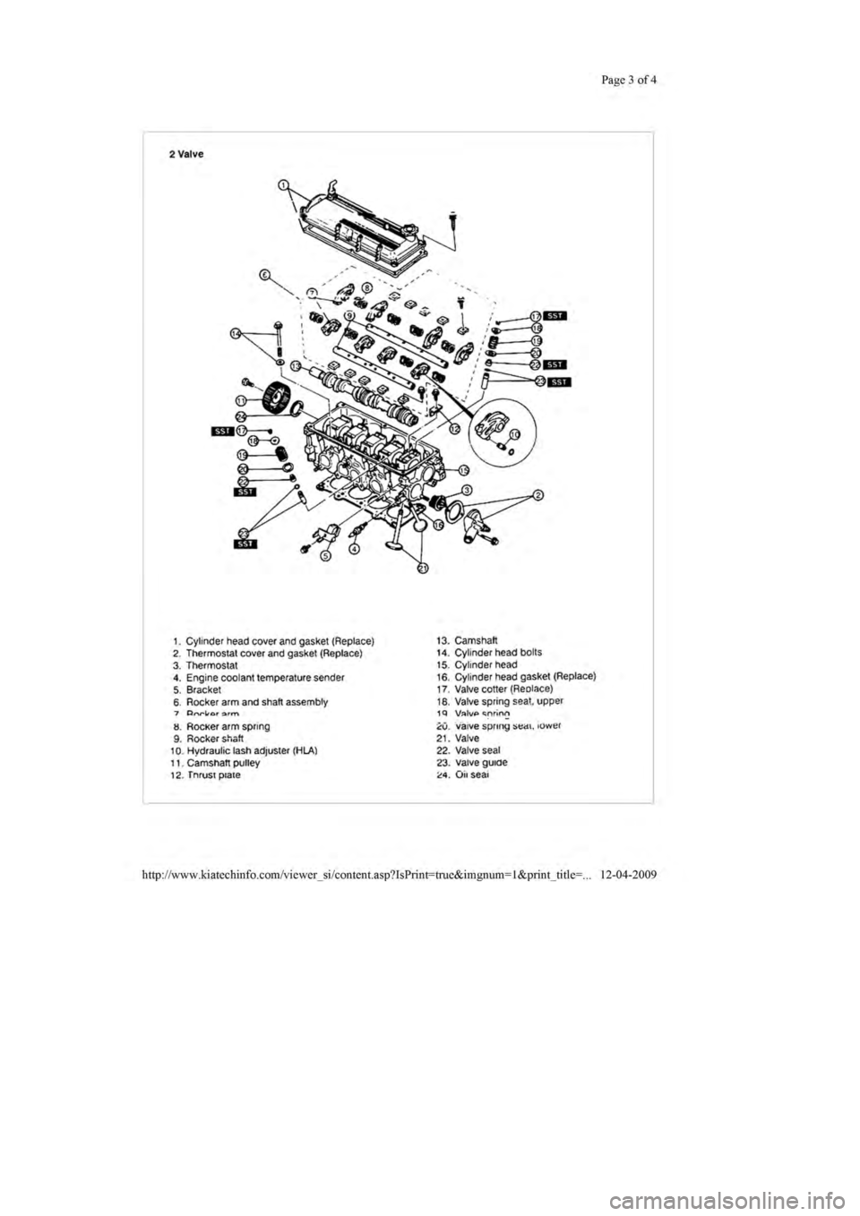 KIA SEPHIA 1996  Workshop Manual 