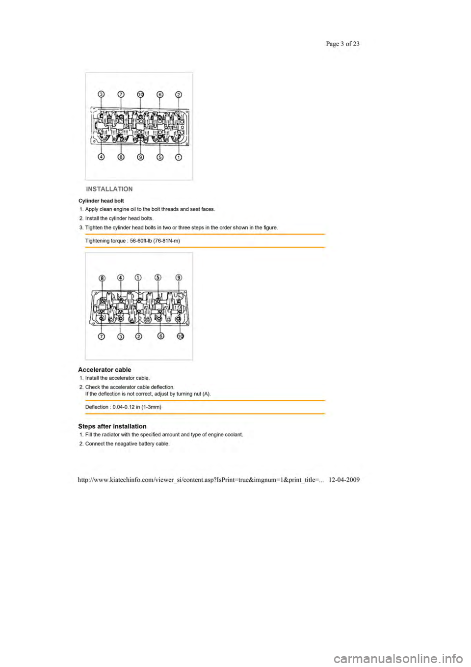 KIA SEPHIA 1996  Workshop Manual 