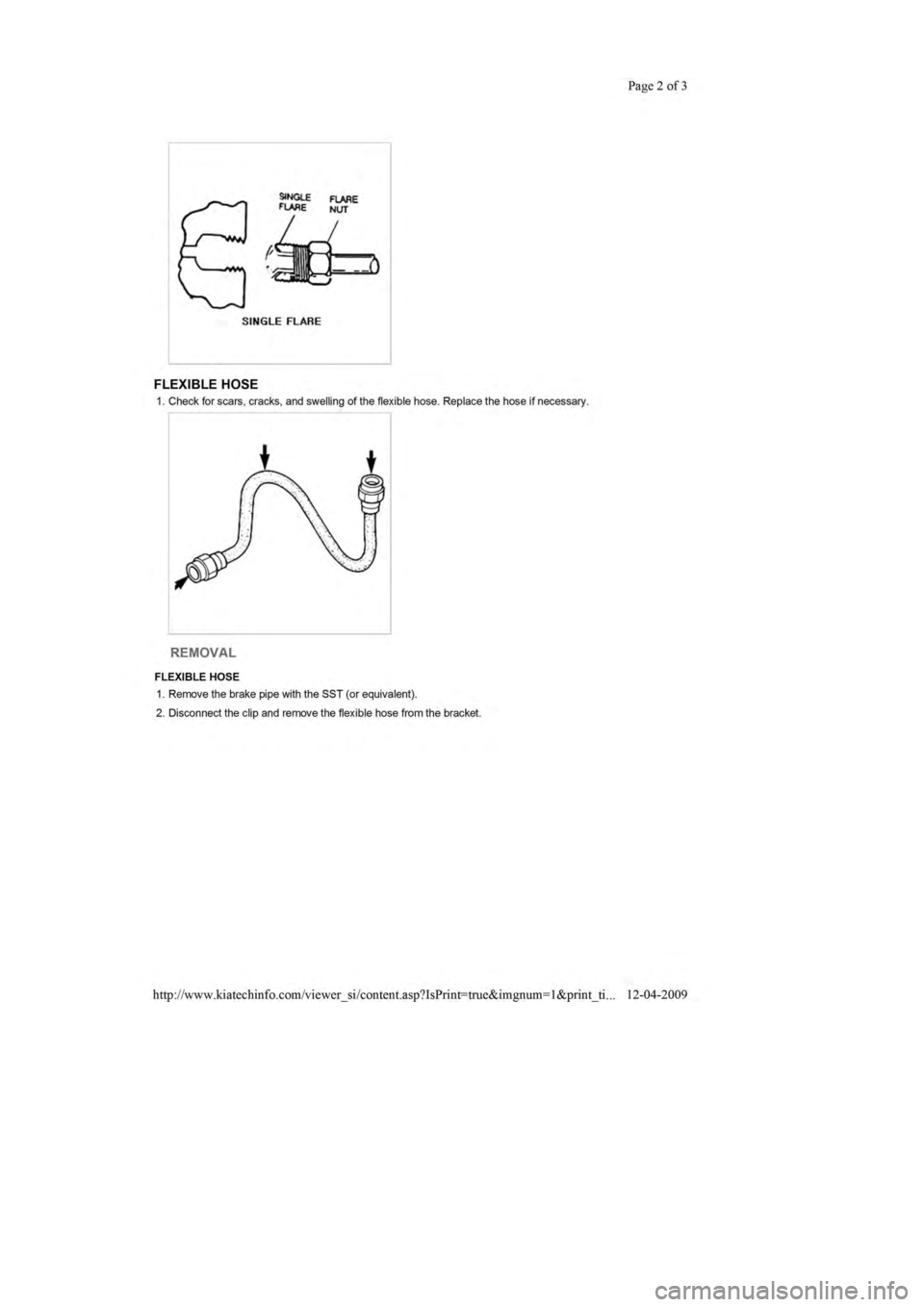 KIA SEPHIA 1996  Workshop Manual 