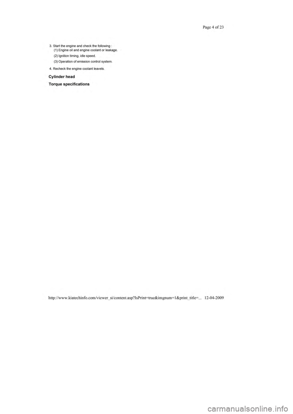 KIA SEPHIA 1996  Workshop Manual 