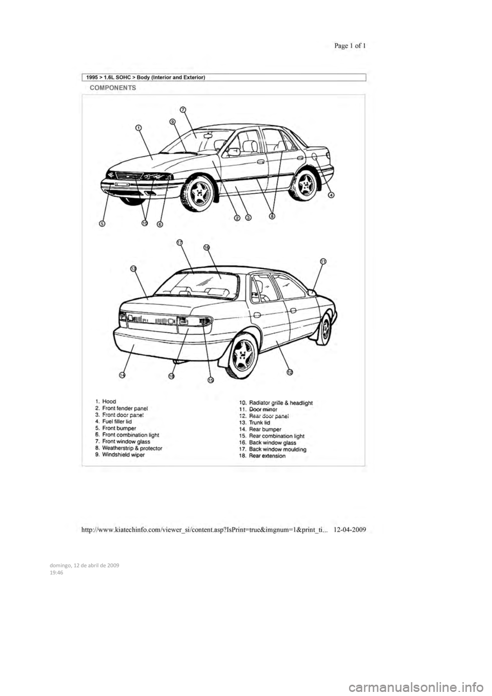 KIA SEPHIA 1996  Workshop Manual  
  
  
  
domingo,  12  de abril  de  2009  
19:46  
   