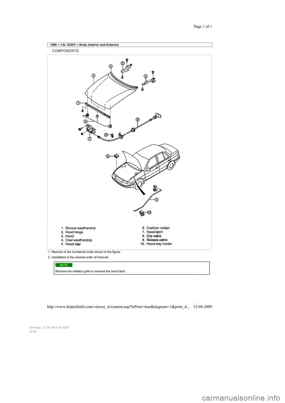 KIA SEPHIA 1996  Workshop Manual  
  
  
  
domingo,  12  de abril  de  2009  
19:46  
   