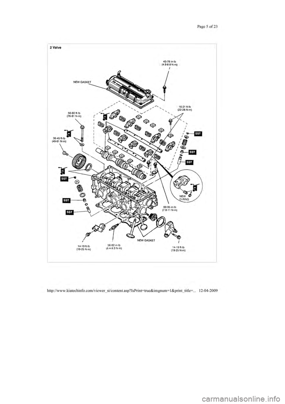 KIA SEPHIA 1996  Workshop Manual 