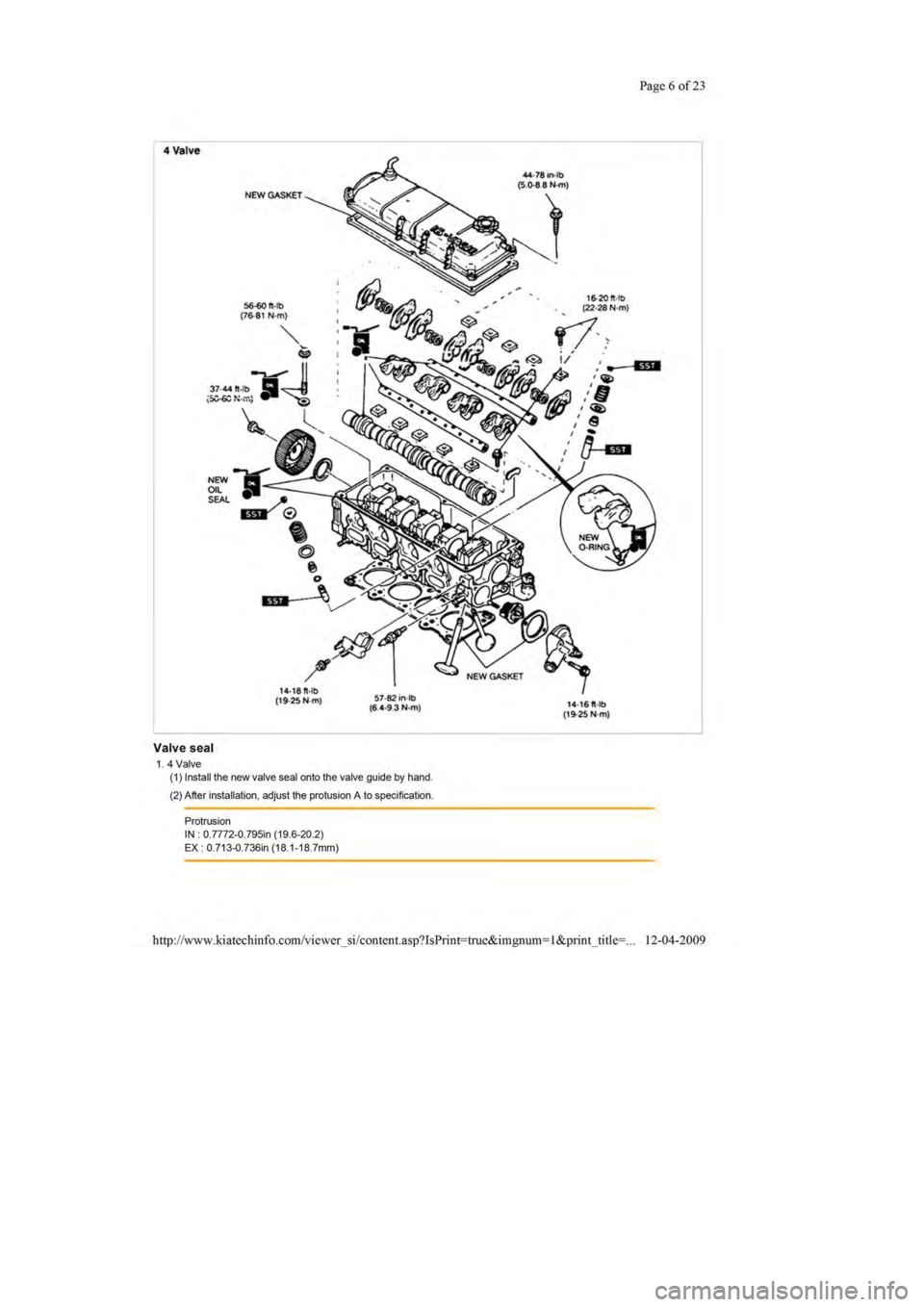 KIA SEPHIA 1996  Workshop Manual 