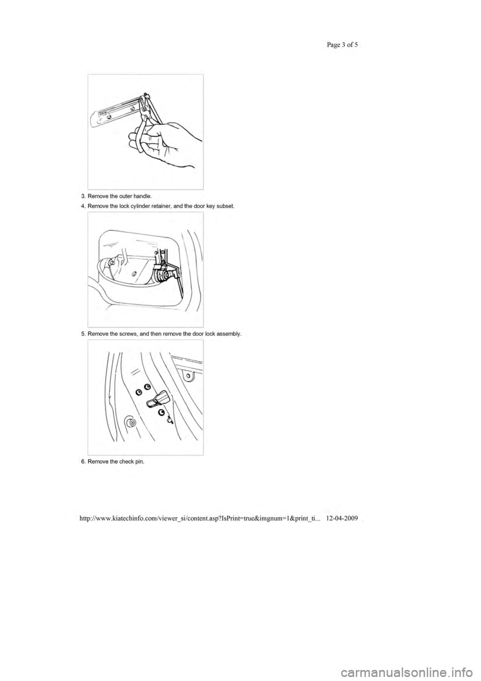 KIA SEPHIA 1996  Workshop Manual 