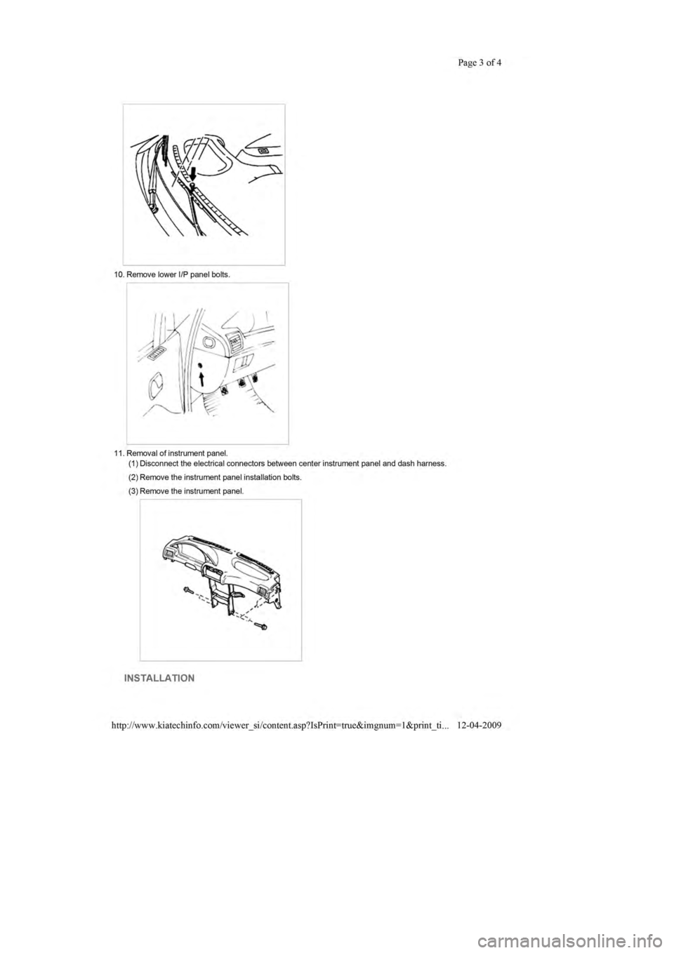 KIA SEPHIA 1996  Workshop Manual 