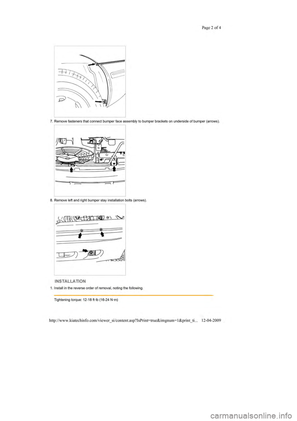 KIA SEPHIA 1996  Workshop Manual 