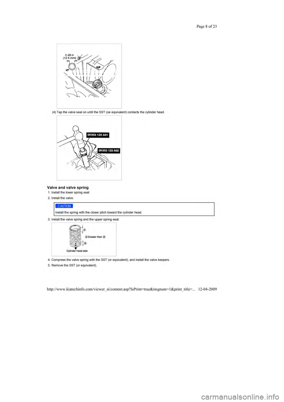 KIA SEPHIA 1996  Workshop Manual 