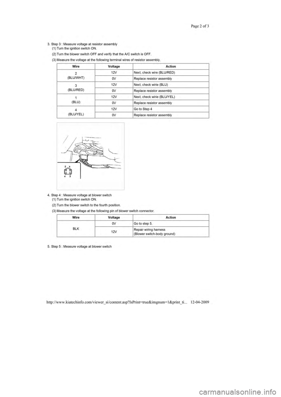 KIA SEPHIA 1996  Workshop Manual 
