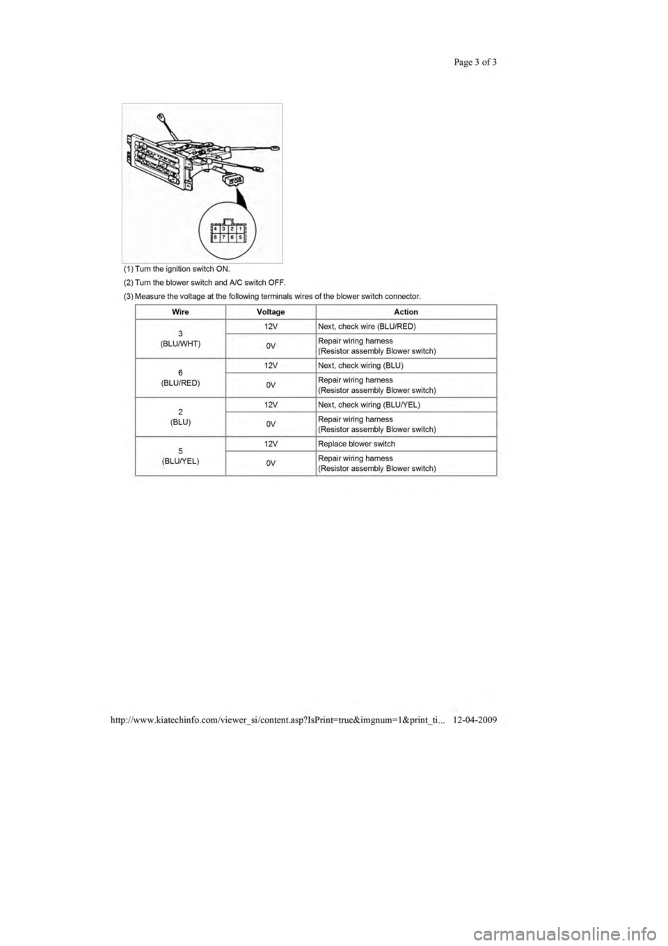 KIA SEPHIA 1996  Workshop Manual 