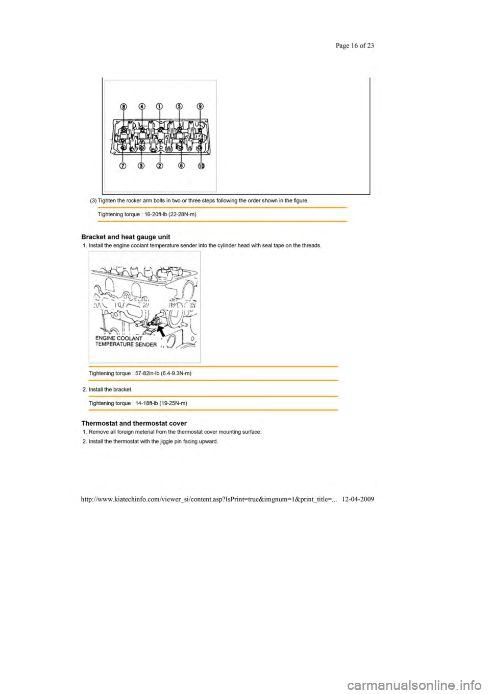 KIA SEPHIA 1996  Workshop Manual 