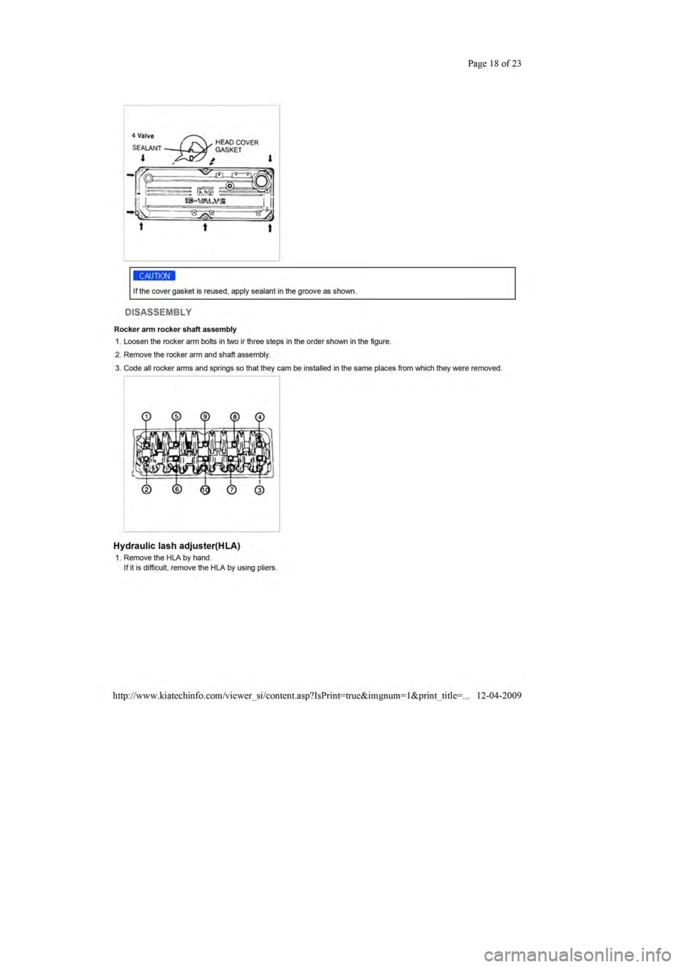 KIA SEPHIA 1996  Workshop Manual 