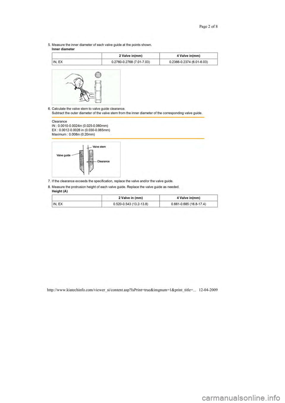 KIA SEPHIA 1996  Workshop Manual 