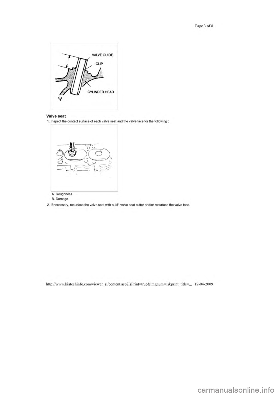 KIA SEPHIA 1996  Workshop Manual 
