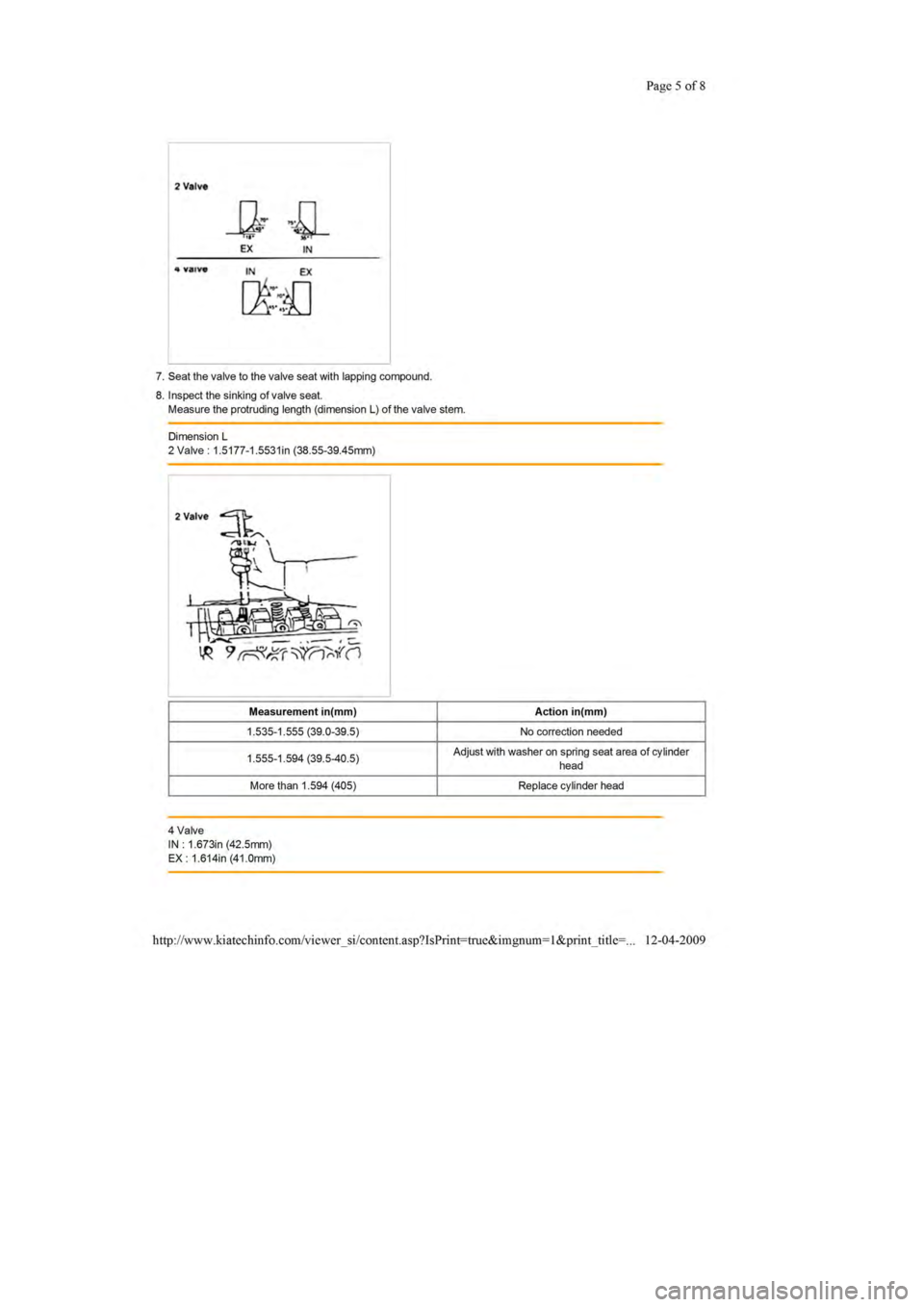 KIA SEPHIA 1996  Workshop Manual 
