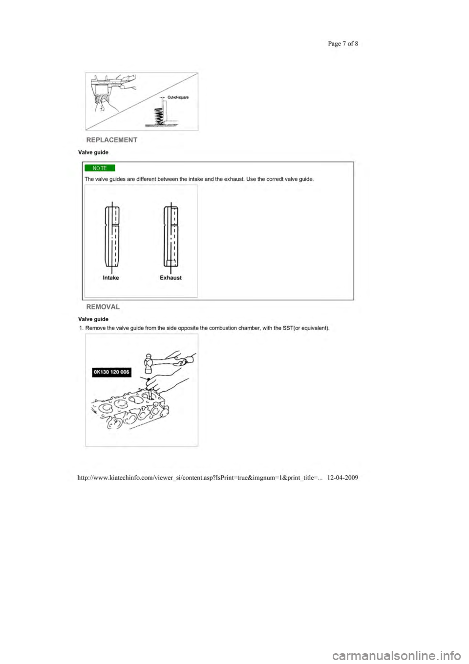 KIA SEPHIA 1996  Workshop Manual 