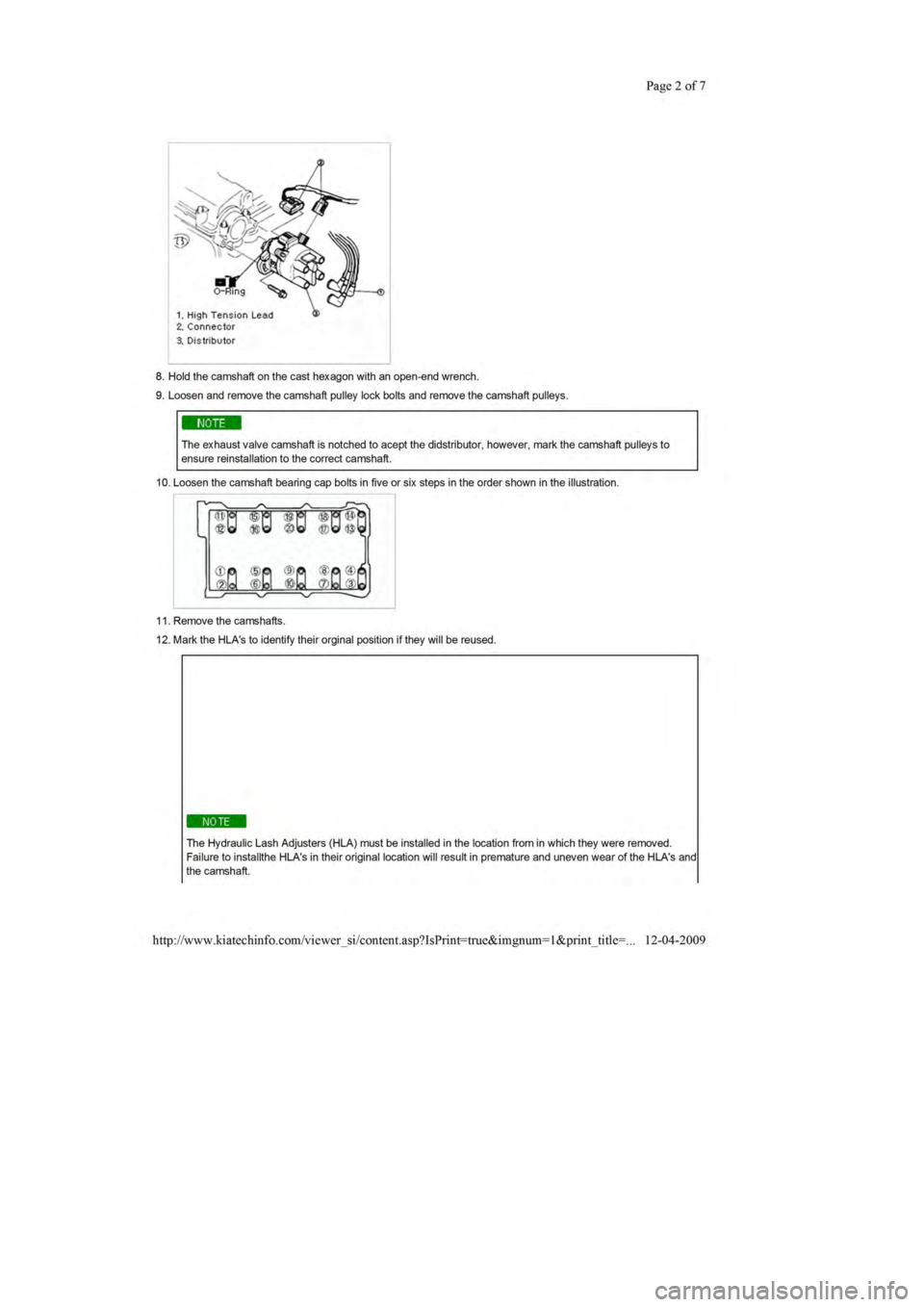 KIA SEPHIA 1996  Workshop Manual 