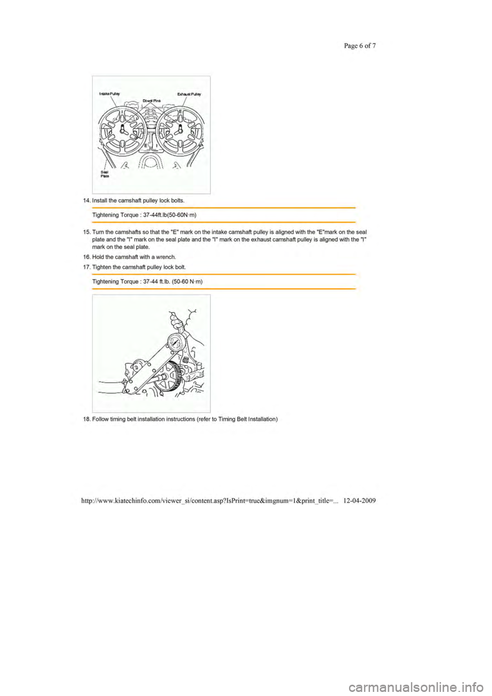 KIA SEPHIA 1996  Workshop Manual 