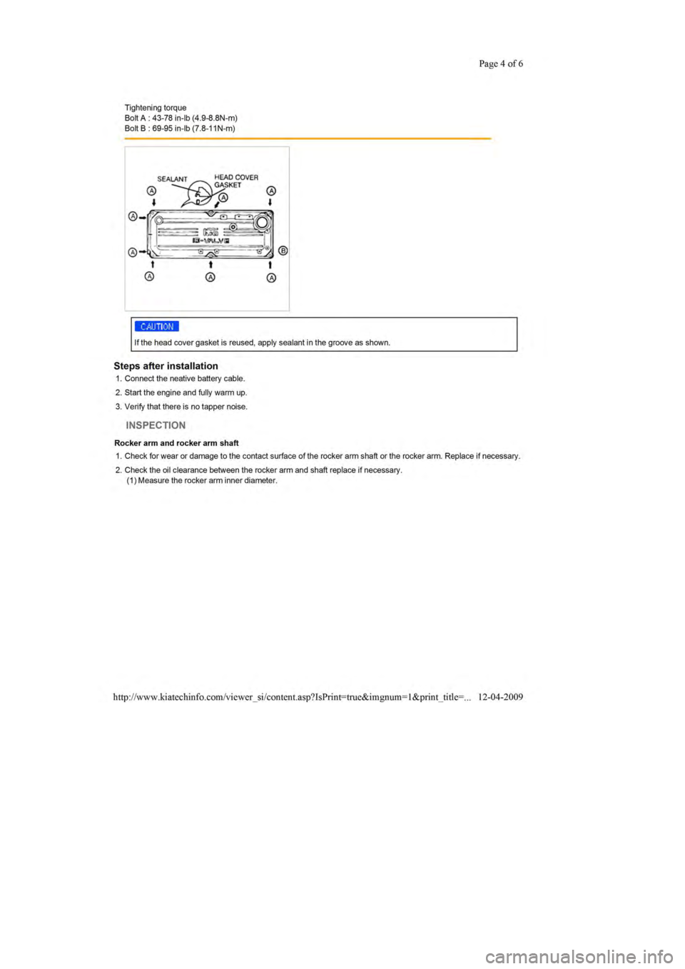 KIA SEPHIA 1996  Workshop Manual 