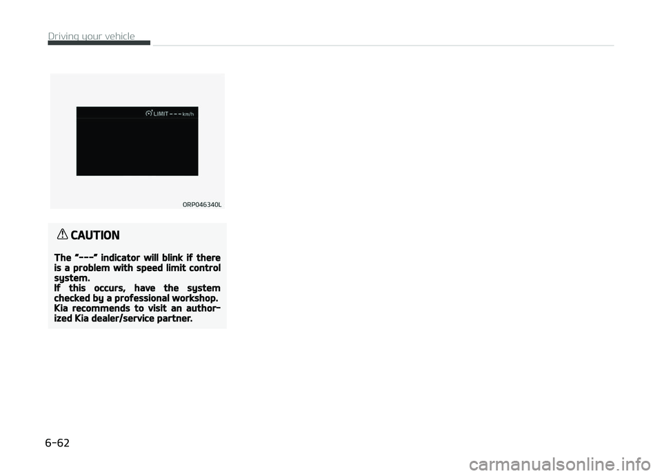 KIA CARENS 2018  Owners Manual CAUTION
The L