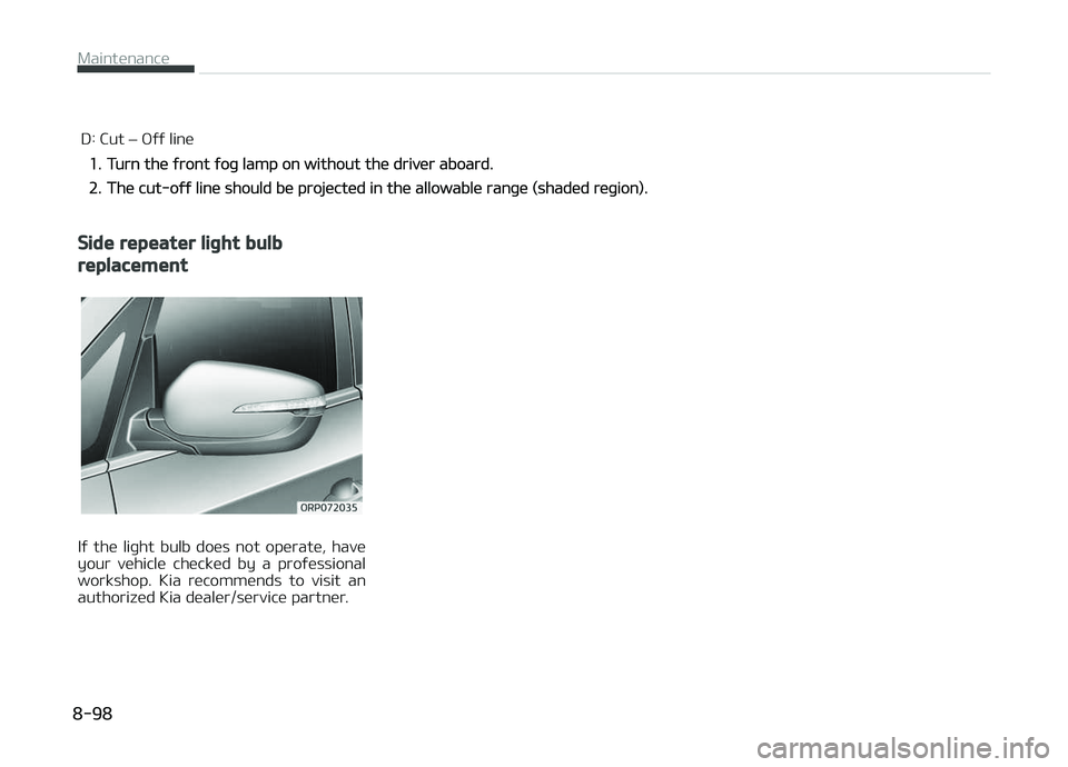 KIA CARENS 2018  Owners Manual D: Cut L