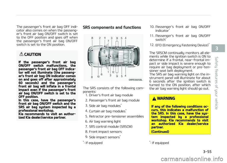 KIA CARENS 2018  Owners Manual Thü  passünþürL
