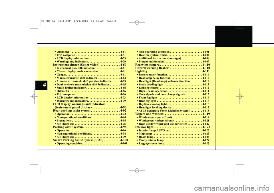 KIA CEED 2014  Owners Manual 