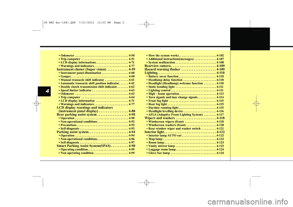 KIA CEED 2013  Owners Manual 