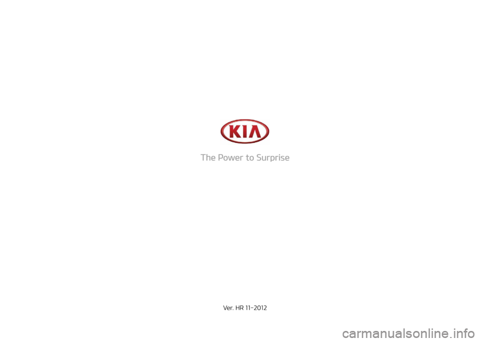 KIA CEED SPORTWAGON 2014  Owners Manual naslovnica Optima Hybrid SLO za web_YF slo 3.qxd  19.11.2012  14:26  Pag\
e 2 
