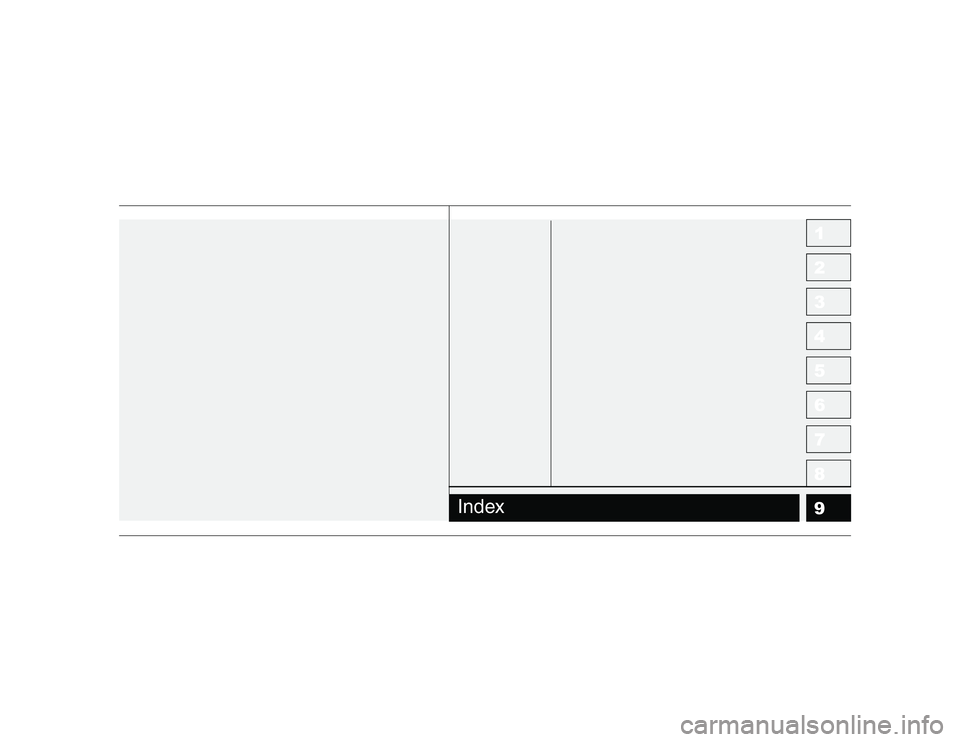 KIA PICANTO 2006  Owners Manual 1 23456789
Index 